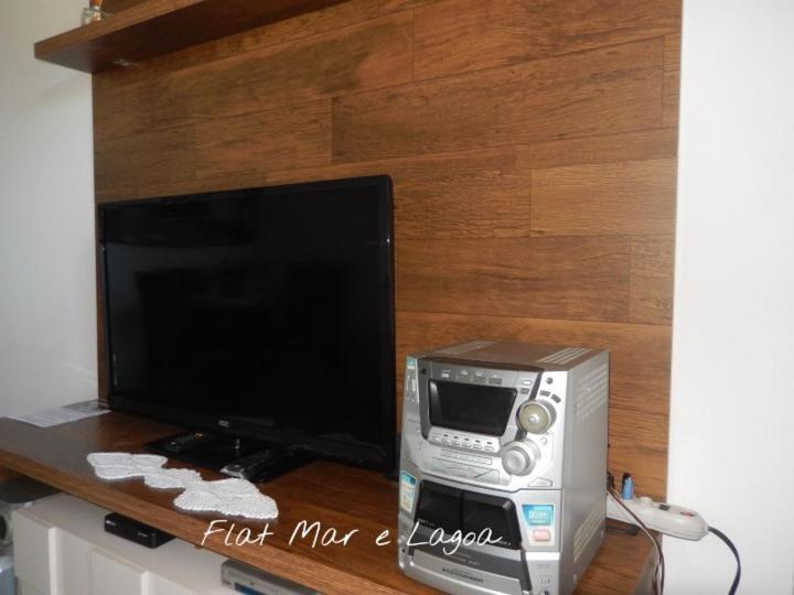 Flat Entre Mar E Lagoa Aparthotel 4*